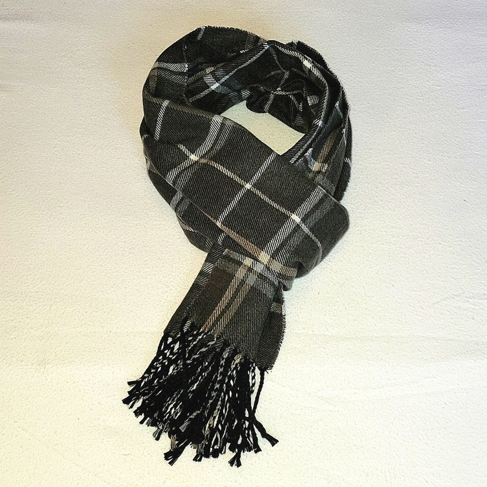 Unisex Cashmere Burberry Scarf
